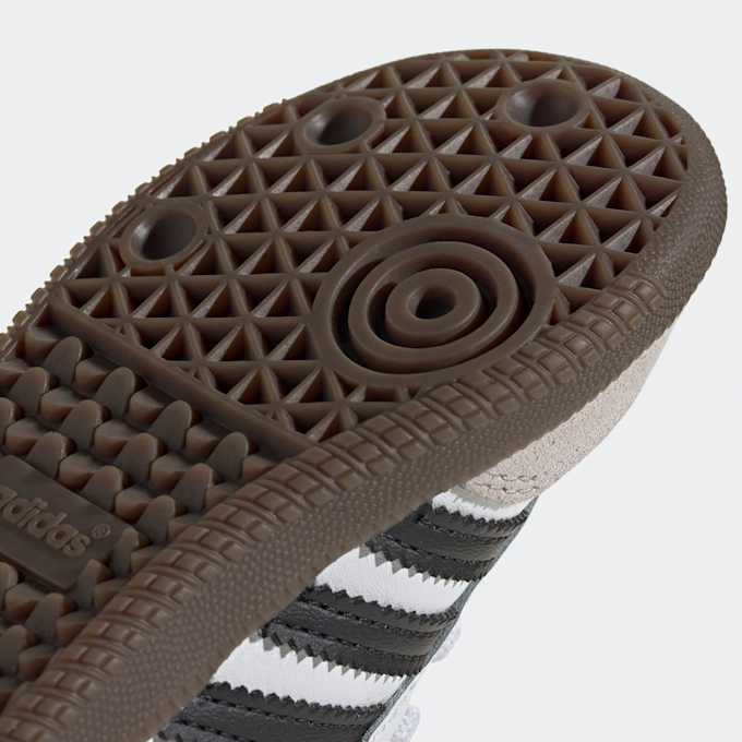 adidas Originals Samba OG Comfort Closure Elastic Lace Crianças Pequena branco 48136 8