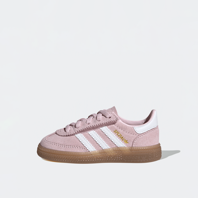 adidas Originals Handball Spezial Comfort Closure Elastic Lace Tout-Petits rose 48142 1
