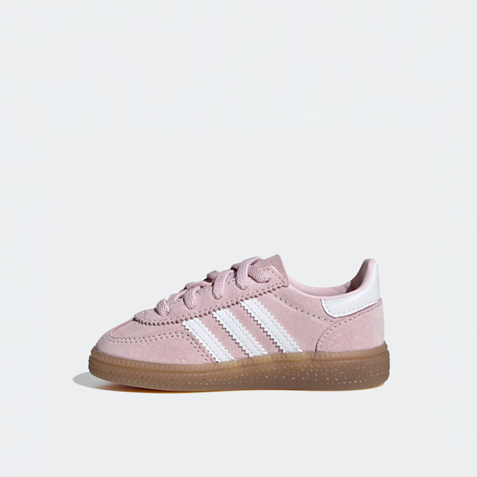 adidas Originals Handball Spezial Comfort Closure Elastic Lace Crianças Pequenas rosa  48142 2