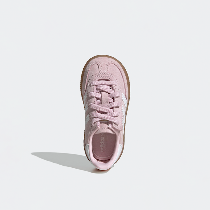 adidas Originals Handball Spezial Comfort Closure Elastic Lace Crianças Pequenas rosa  48142 6