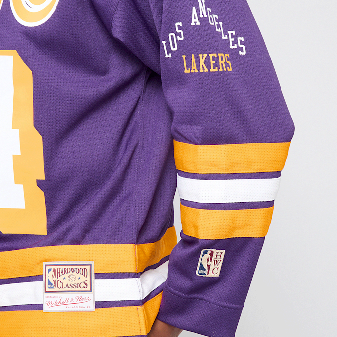 Mitchell & Ness NBA Los Angeles Lakers Maxxed Out Fashion Jersey violeta 48169 4