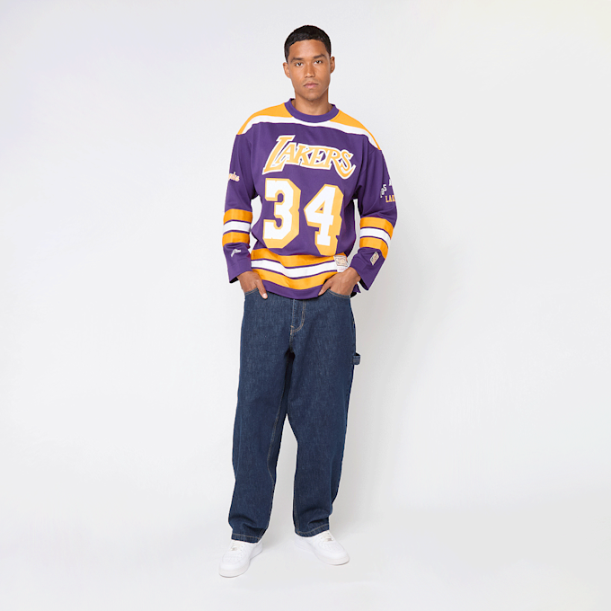 Mitchell & Ness NBA Los Angeles Lakers Maxxed Out Fashion Jersey morado 48169 7