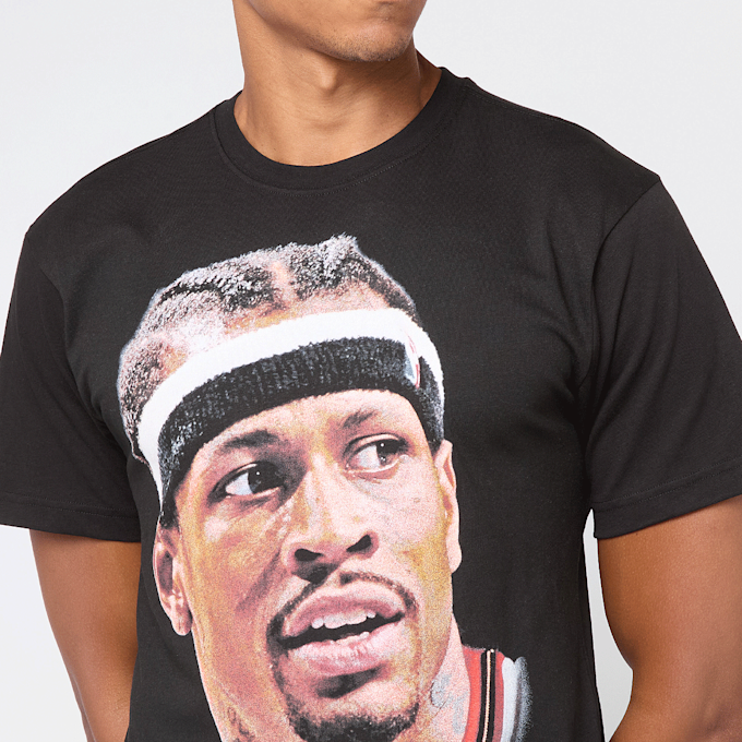 Mitchell & Ness NBA Philadelphia 76ers Player Big Face Tee czarny 48151 3