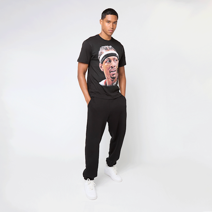 Mitchell & Ness NBA Philadelphia 76ers Player Big Face Tee schwarz 48151 5
