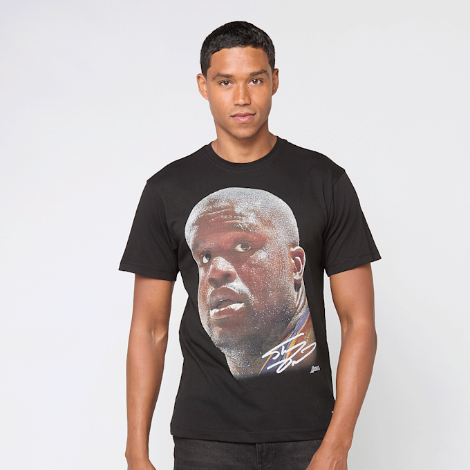 Mitchell & Ness NBA Los Angeles Lakers Player Big Face Tee preto 48152 1