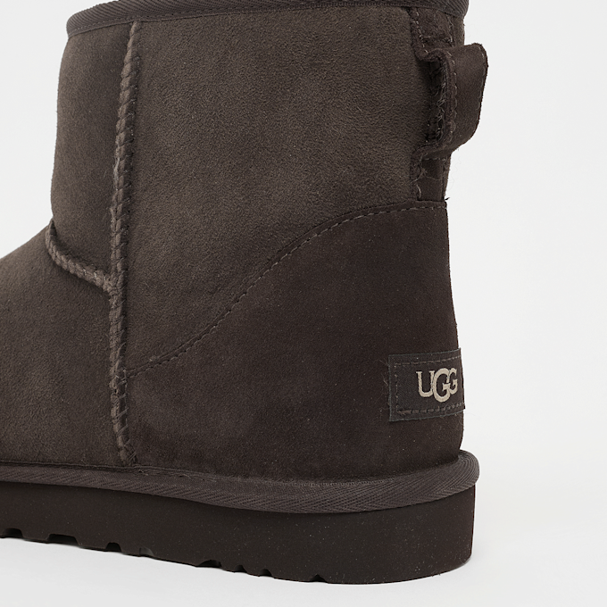 UGG Classic Mini black brun 48186 7