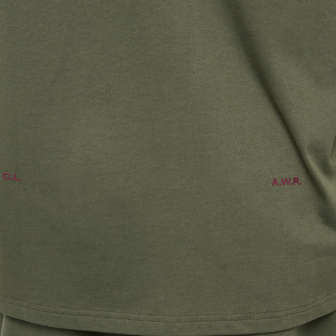 Nike Nocta NRG CS Shortsleeve Tee groen 48226 5