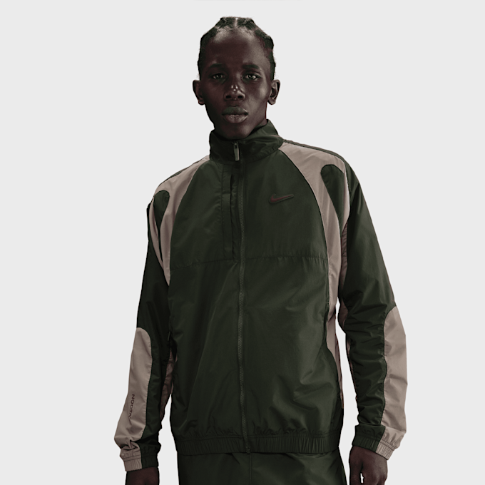 Nike Nocta NRG CS Woven Track Jacket groen 48230 2
