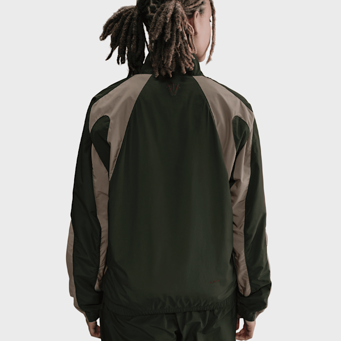 Nike Nocta NRG CS Woven Track Jacket groen 48230 3