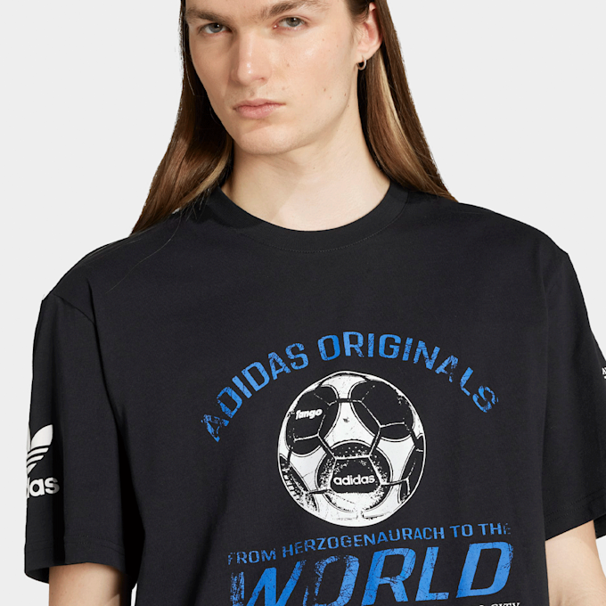 adidas Originals 90s Football Tee schwarz 48290 3