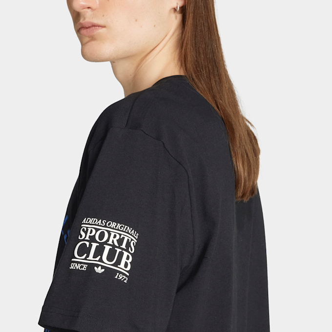 adidas Originals 90s Football Tee negro 48290 4