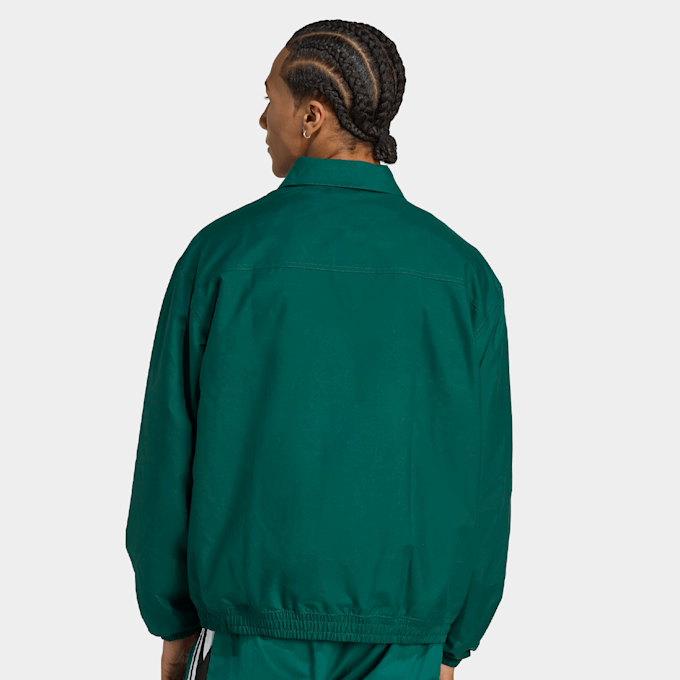 adidas Originals Brushed Trainingsjacke grün 48291 2