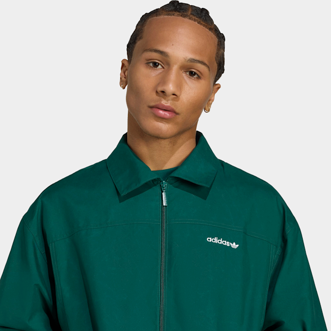 adidas Originals Brushed Trainingsjacke grün 48291 3