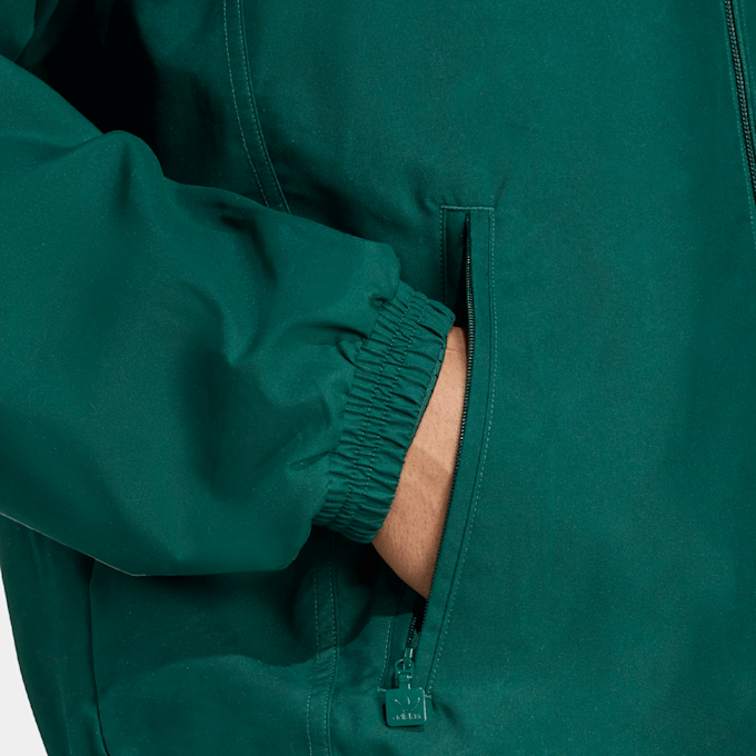 adidas Originals Brushed Track Jacket verde 48291 4