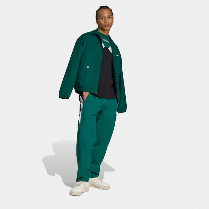 adidas Originals Brushed Track Jacket groen 48291 5