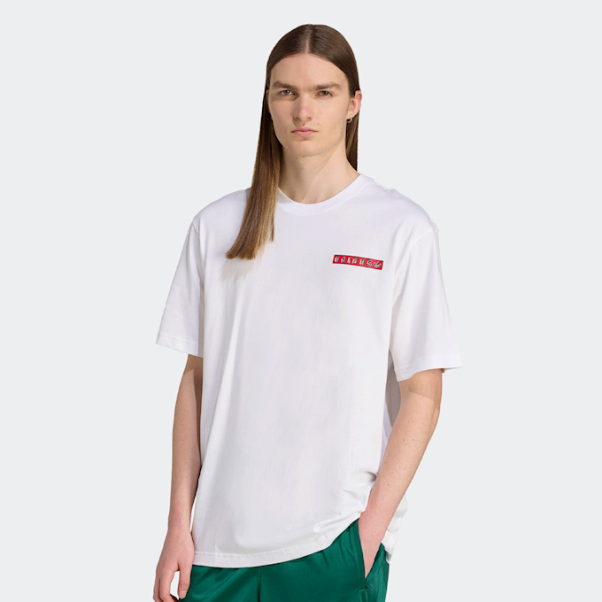adidas Originals Graphic Tee blanc 48293 2