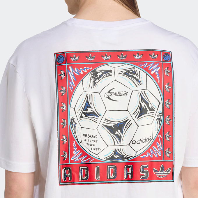 adidas Originals Graphic Tee branco 48293 3