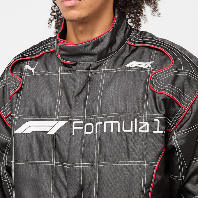 PUMA F1 Lifestyle Racing Jacket preto 48430 3