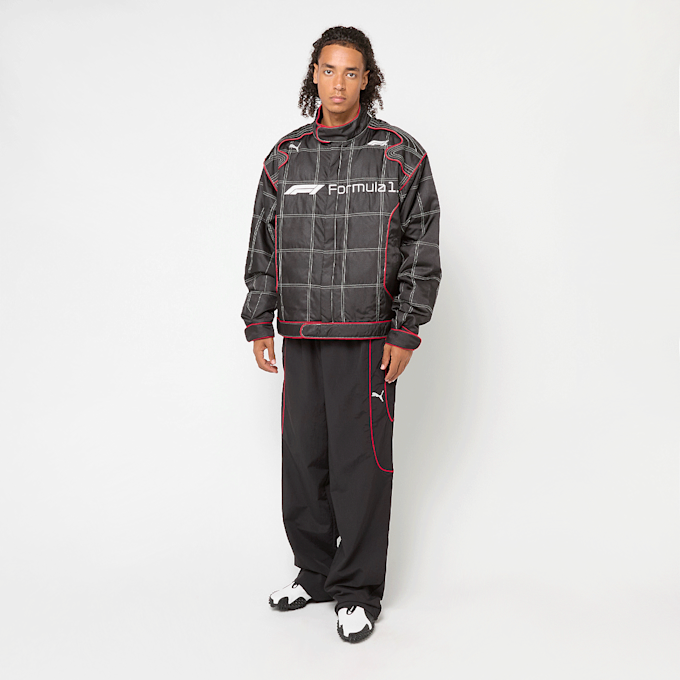 PUMA F1 Lifestyle Racing Jacket preto 48430 6