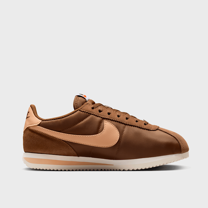 Nike   Cortez brązowy 48352 2