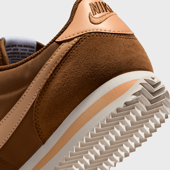 Nike   Cortez brązowy 48352 8