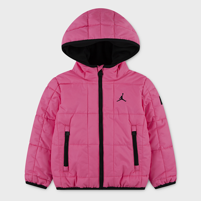 Jordan Essential Midweight Puffer rosa  48423 1