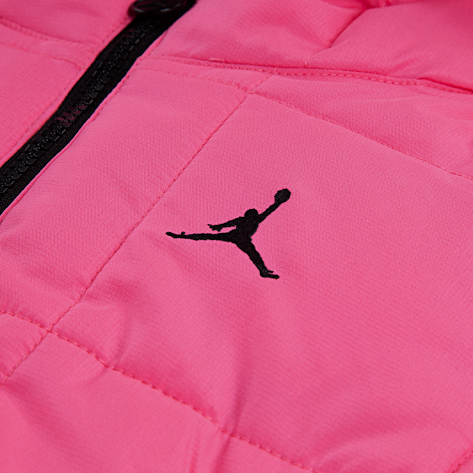 Jordan Essential Midweight Puffer różowy 48423 3