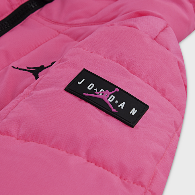 Jordan Essential Midweight Puffer różowy 48423 4