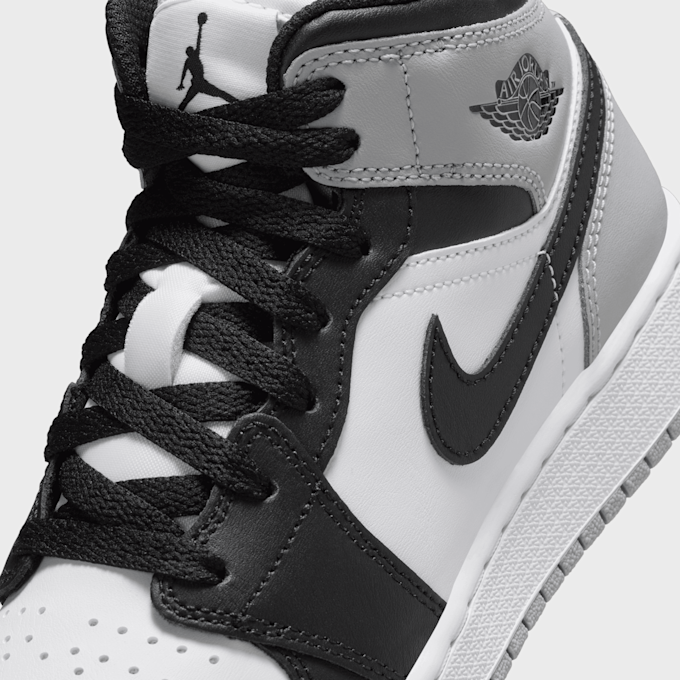 Jordan Air Jordan 1 Mid (GS) wit 48358 7