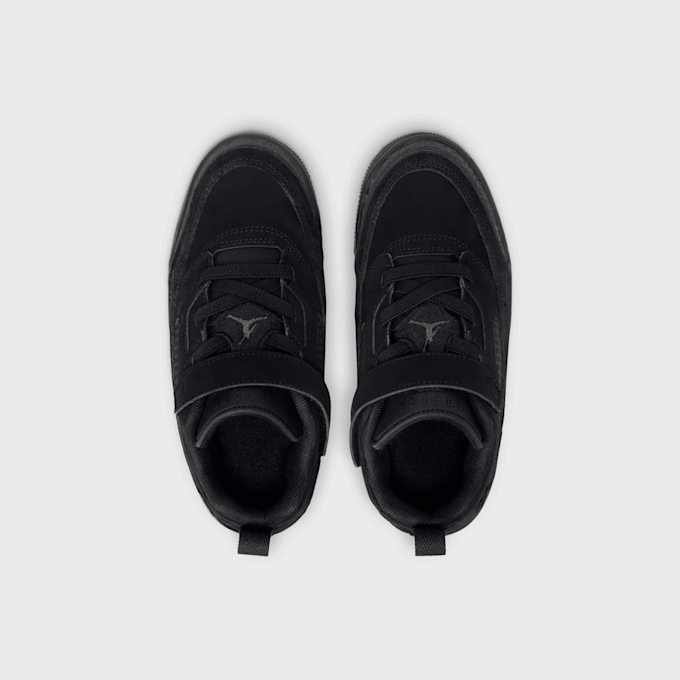 Jordan Spizike Low Crianças preto 48369 6