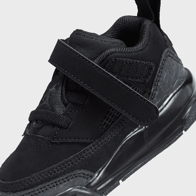 Jordan Spizike Low Peuters zwart 48381 8