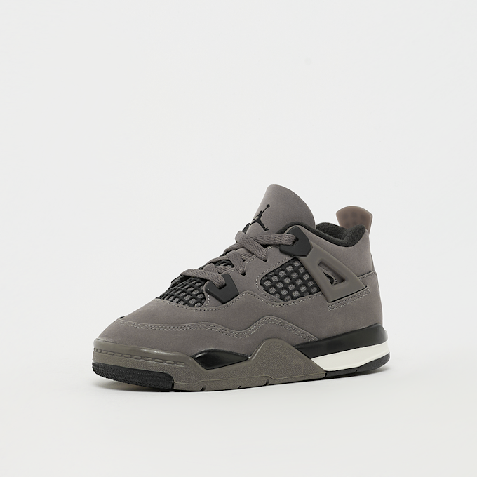 Jordan Jordan 4 Retro "Cave Stone" Crianças Pequena cinzento 48382 2