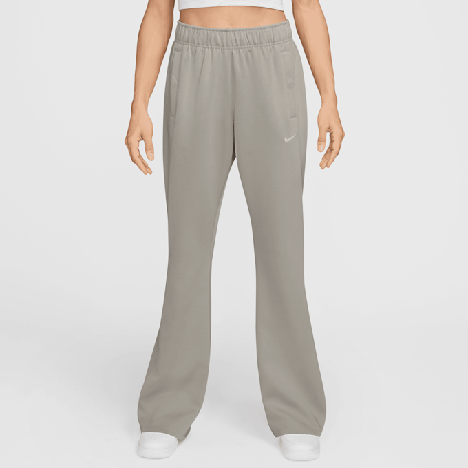 Nike   Sportswear Windrunner Mid-Rise Poly Knit Pants szary 48565 1