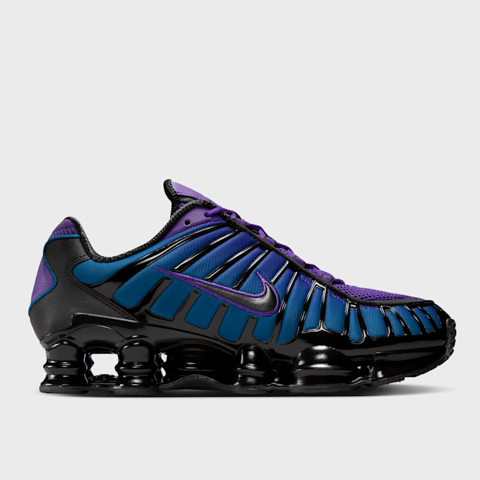 Nike   Shox TL niebieski 48572 2
