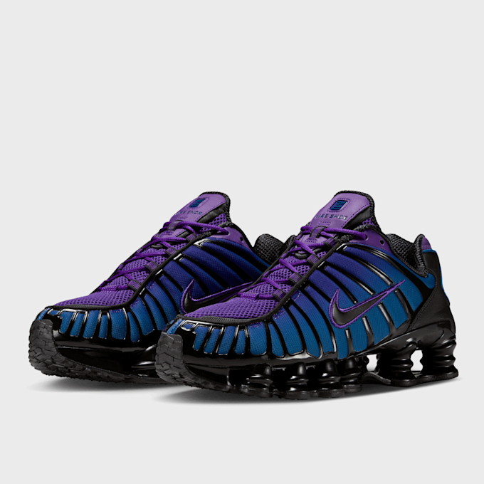 Nike   Shox TL niebieski 48572 4