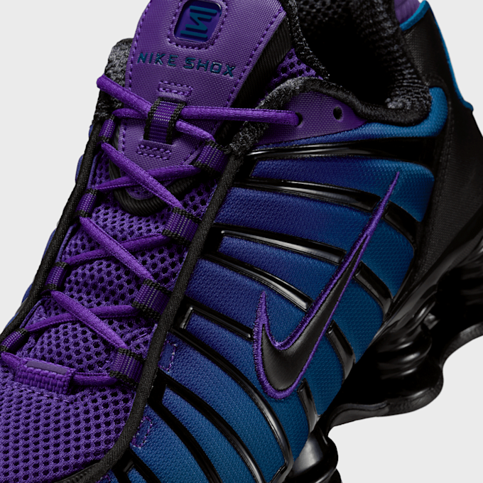 Nike   Shox TL niebieski 48572 7