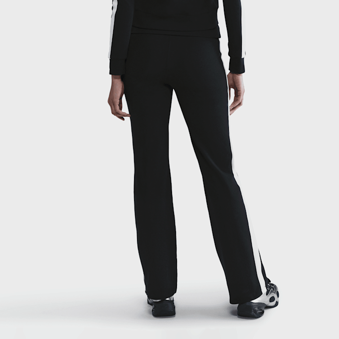 Nike   Sportswear High Raised Fold Over Pant preto 48448 2