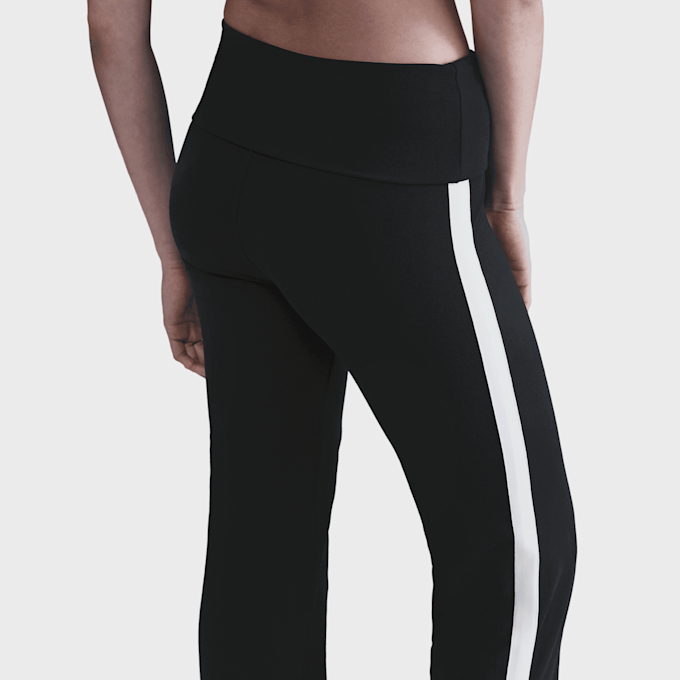Nike   Sportswear High Raised Fold Over Pant preto 48448 4