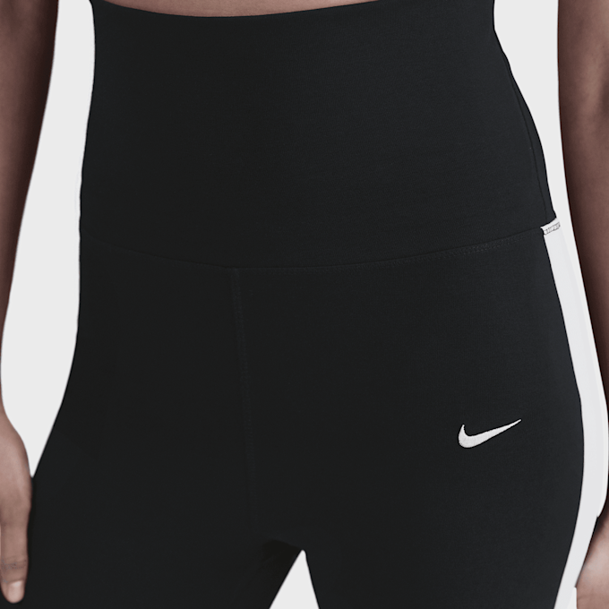 Nike   Sportswear High Raised Fold Over Pant preto 48448 6