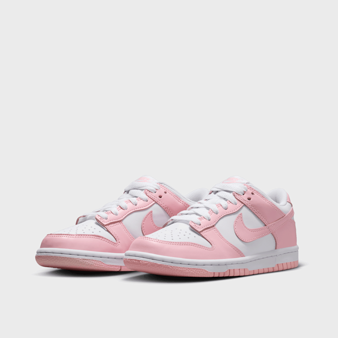 Nike   Dunk Low (GS) różowy 48478 4