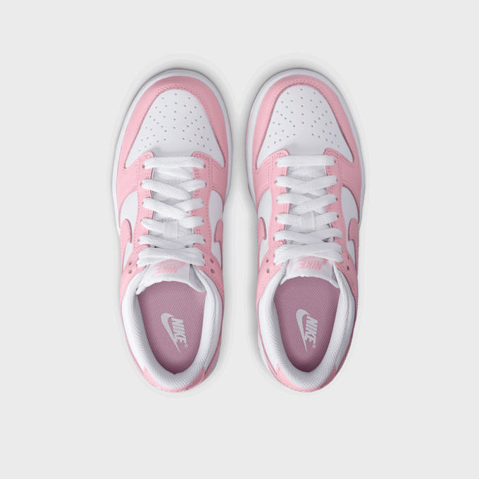 Nike   Dunk Low (GS) rosa 48478 6