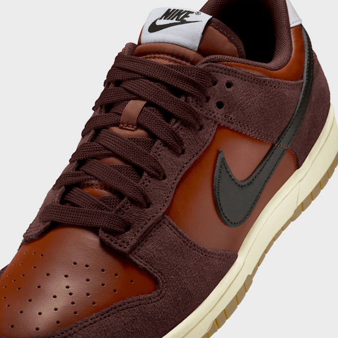 Nike   Dunk Low Retro czerwony 48497 7