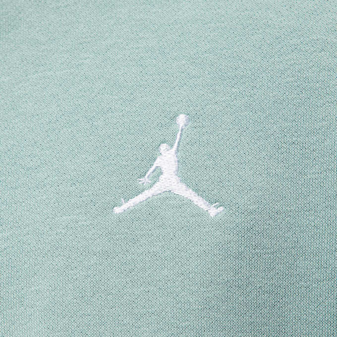 Jordan Brooklyn Fleece Quarter-Zip Top turquesa 48451 4