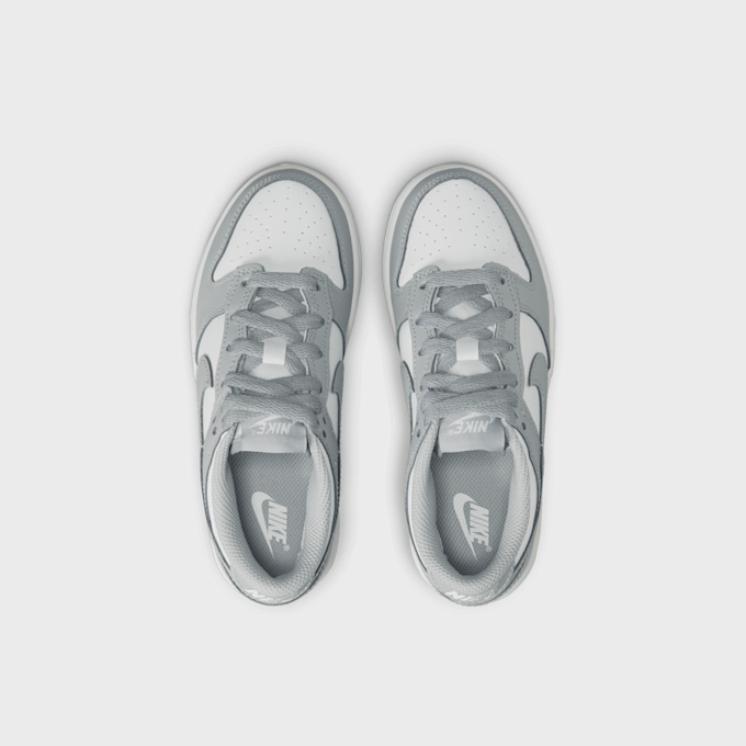 Nike   Dunk Low Crianças cinzento 48489 6