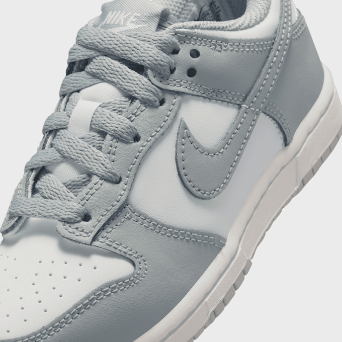 Nike   Dunk Low Crianças cinzento 48489 7