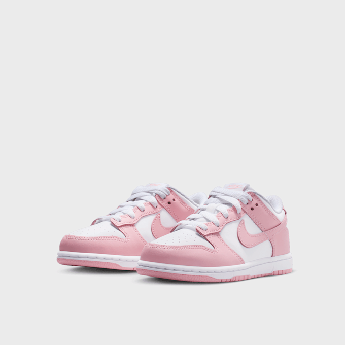 Nike   Dunk Low Enfants rose 48487 4