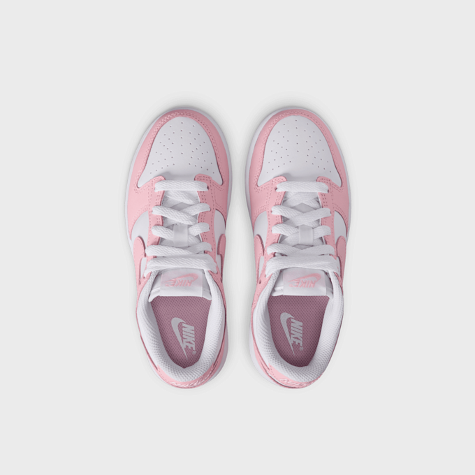 Nike   Dunk Low Crianças rosa  48487 6