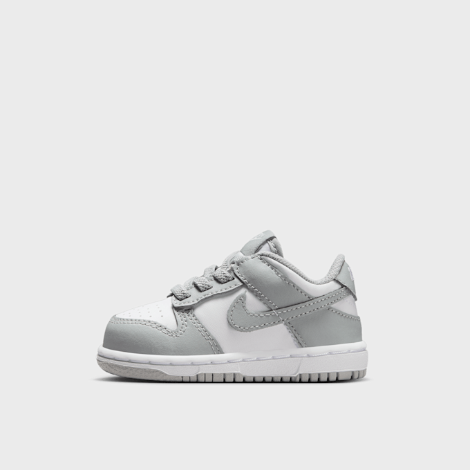 Nike   Dunk Low Crianças Pequena cinzento 48488 1