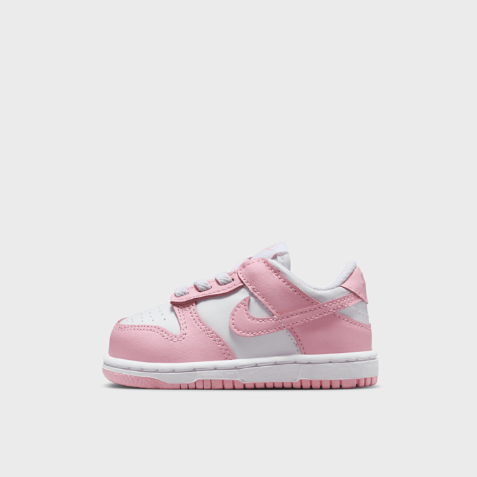 Nike   Dunk Low Crianças Pequena branco 48490 1