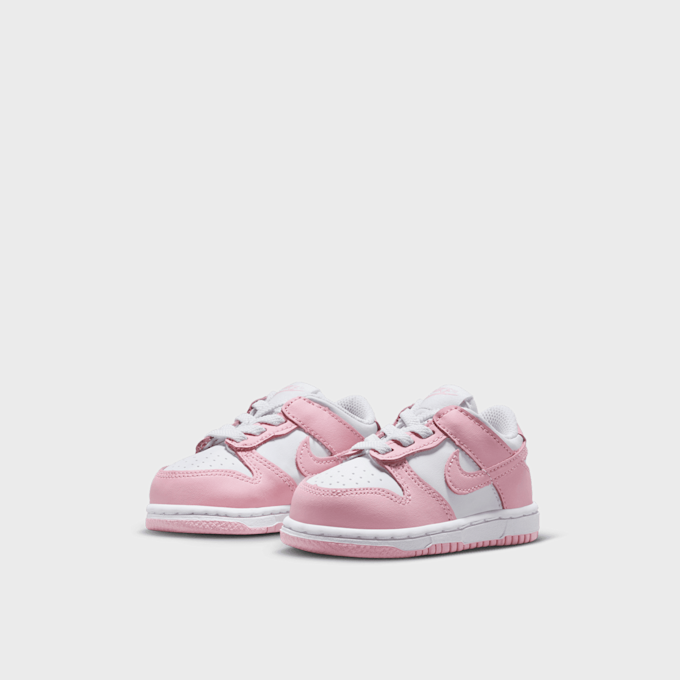 Nike   Dunk Low Crianças Pequena branco 48490 4